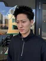 ザスーツブラザーズ(THE SUITS BROTHERS)&nbsp;MEN'SHAIRウルフカルマパーマメンズショートイージーパーマ