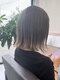 ミーツ 山内店(mits)の写真/肌までキレイに魅せる大人カワイイのヌケ感演出カラー☆丁寧なカウンセリングで似合わせカラーをご提案◎