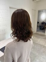 ジュベ(juve.) コテ巻き風パーマ
