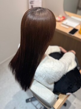 ヘアメディカルサロン 福岡 髪質改善/トリートメント/ストレート/縮毛矯正