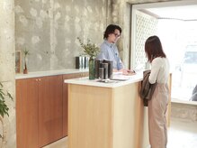 マンツーマンではないことがいいと思えるサロンです！