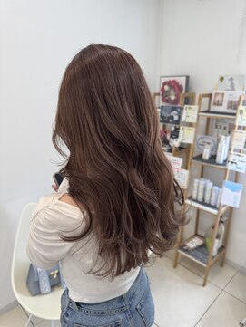 ベルバイグレイス(BELLE by grace) シークレットハイライト/ラベンダーグレージュ