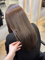 アマーク(a mark)&nbsp;【小川　結女花】水素＋髪質再整カラー