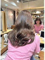 ラボヌール ヘアー エクラ(La Bonheur hair eclat) 透明感抜群！ベージュカラー
