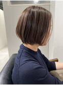 シンプルワンカールボブ