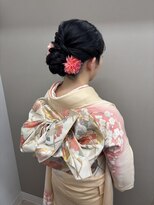 エメティ(Aimerty)&nbsp;振袖着付にヘアメイク♪