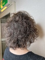 松本平太郎美容室 国立店 ふんわりウェーブ