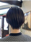 ショートカット/酸性ストレート