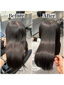 リラエ(North Lyrae) 髪質改善縮毛矯正Before/After★