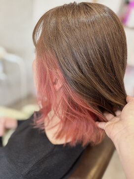 アズミー 自分らしく(As.me) 【Asme】ペールピンクカラー