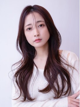 ハバナ 立川(HAVANA) 韓国レイヤー顔周りカット透明感カラー髪質改善艶髪シースルー