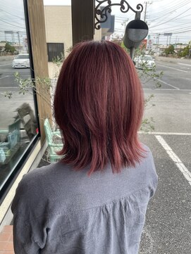 フォーレストガーデン(4-rest garden) コーラルピンクブラウン