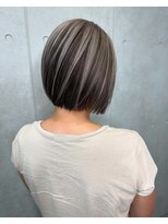 レオクマ(REOKUMA)&nbsp;アンブレラカラー/デザインカラー/ボブ