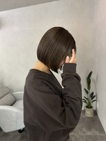 サロンエフ(salon f)&nbsp;ベージュブラウン×ボブ