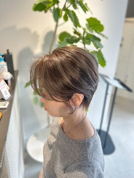 ギネス(Giness) ハンサム軽やかショート