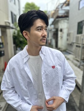 ロンドアベニール 北千住(Lond avenir) men'sニュアンスパーマスペインカールフェザーパーマ