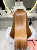 イメチェンヘアスタイル/レイヤーカット/縮毛矯正/美髪矯正