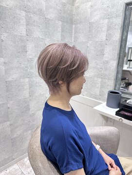 イーズ バイ インス(Yeeee.s by INCE) 白髪ぼかし/脱白髪染め/脱白髪染めハイライト/透明感