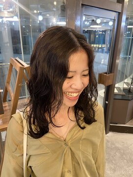 ロンド(RONND) レイヤーパーマ