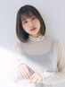 《新規様》cut+縮毛矯正+アマトラアフィア4stepTR￥31900→￥25520