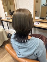 ビズヘアー マシェリ(bisou hair macherie)&nbsp;ウルフ×ツートンカラー