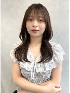 トゥルーズ 梅田店(TLUUS) TLUUS似合わせカットダークアッシュミディアムレイヤーカット