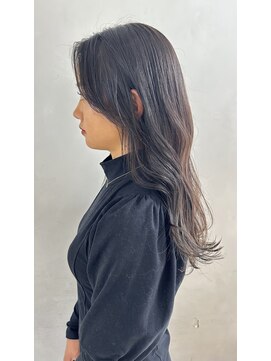 マスカリ(muscali) Ryoグレージュオリーブベージュ透け感艶カラー髪質改善ULTOWA