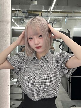 ローレン(Lolen.) 【ホワイトパール×ボブ】しまゆー