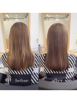 リアン 西院店(Lien) 『髪質改善』カラーエステ（白髪染め、白髪ぼかし可）