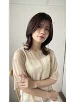 エクリ シセイドウ 麻布十番店(equri×SHISEIDO)&nbsp;【麻布十番】ミディアム