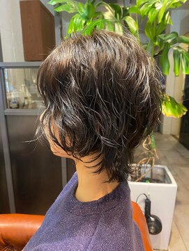 ザジ(ZAZIE) ショートウルフレイヤー