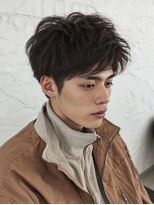 メンズプライマル(Men’s PRIMAL) MEN'S HAIR/ブルーブラック/フェザーパーマ/千葉駅
