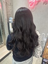 アジールヘア 赤羽駅南口店(agir hair)&nbsp;ケアカラー赤みブラウンロングヘアツヤ髪(赤羽/赤羽駅/赤羽南口)