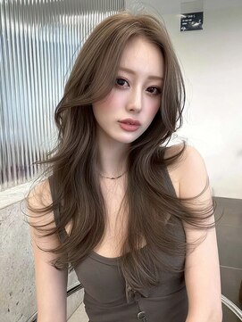 フォルテ ティアラ 横浜店(FORTE TIARA) 髪質改善/ブリーチなしダブルカラー/横浜駅/顔周り/学割U24/韓国