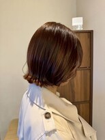 ルレーヴ シュド(Le・reve sud)&nbsp;ボブ［浜松/浜松街中/浜松駅/髪質改善/縮毛矯正/メンズ]