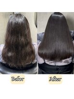 ヨンサンキュウ(439) 【髪質改善ストレート】圧倒的に柔らかい手触り