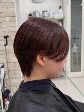 プライズ 表参道原宿店(prize) ハンサムショートボーイッシュショートカット