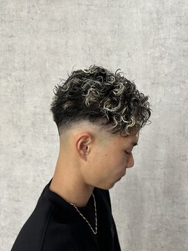 アクタノイドエット(acta noid etto) フェードパーマ