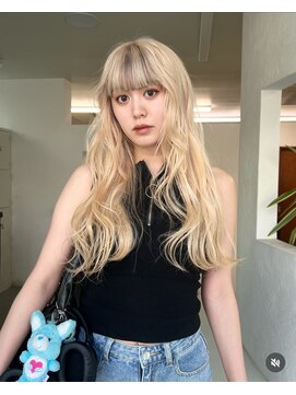 ウィットサークル(wit circle) ローライトカラー/前髪ローライト