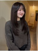〈浅草 半個室〉ロングレイヤーカット