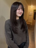 ヒントステーション(HINTSTATION)&nbsp;〈浅草 半個室〉ロングレイヤーカット