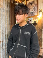 アンドピース and peace ニュアンスパーマ