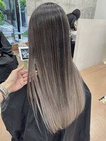 ベルマスガ(bell_masuga)&nbsp;バレイヤージュ/コントラスト/外国人風