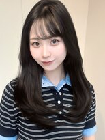 マインバイアフロートギンザ(MYNE by AFLOAT GINZA)&nbsp;レイヤーカット/前髪/顔周り/グレージュ