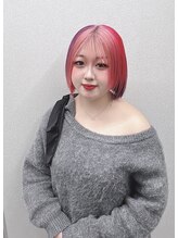 アトラスサロン 札幌大通り(Atras.salon)&nbsp;堂下 寧音