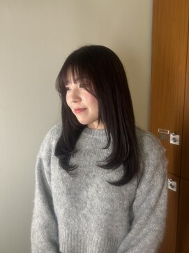 プランタンシエル(printemps CIEL) ラベンダーカラー×レイヤー