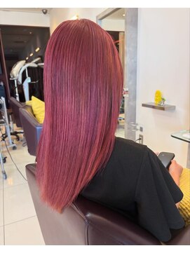 ノット 成田公津の杜(Knot) 大人ガーリー/ダークアッシュ/似合わせカット/成田公津の杜駅