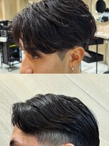 レボ 片町店(Revo)&nbsp;くせ毛で作る毛流れスタイル！