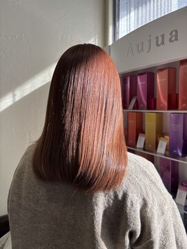 ルシードスタイルアイフラット(LUCIDO STYLE I-FLAT) コーラルピンク