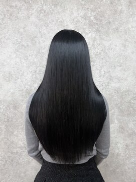 ミニム ヘアー(minim hair) 【minim×りの】ブルーブラック/水素トリートメント